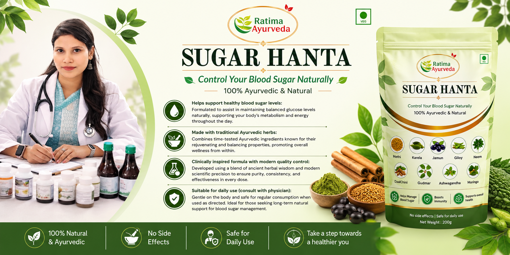 Benefits of Sugar Hanta