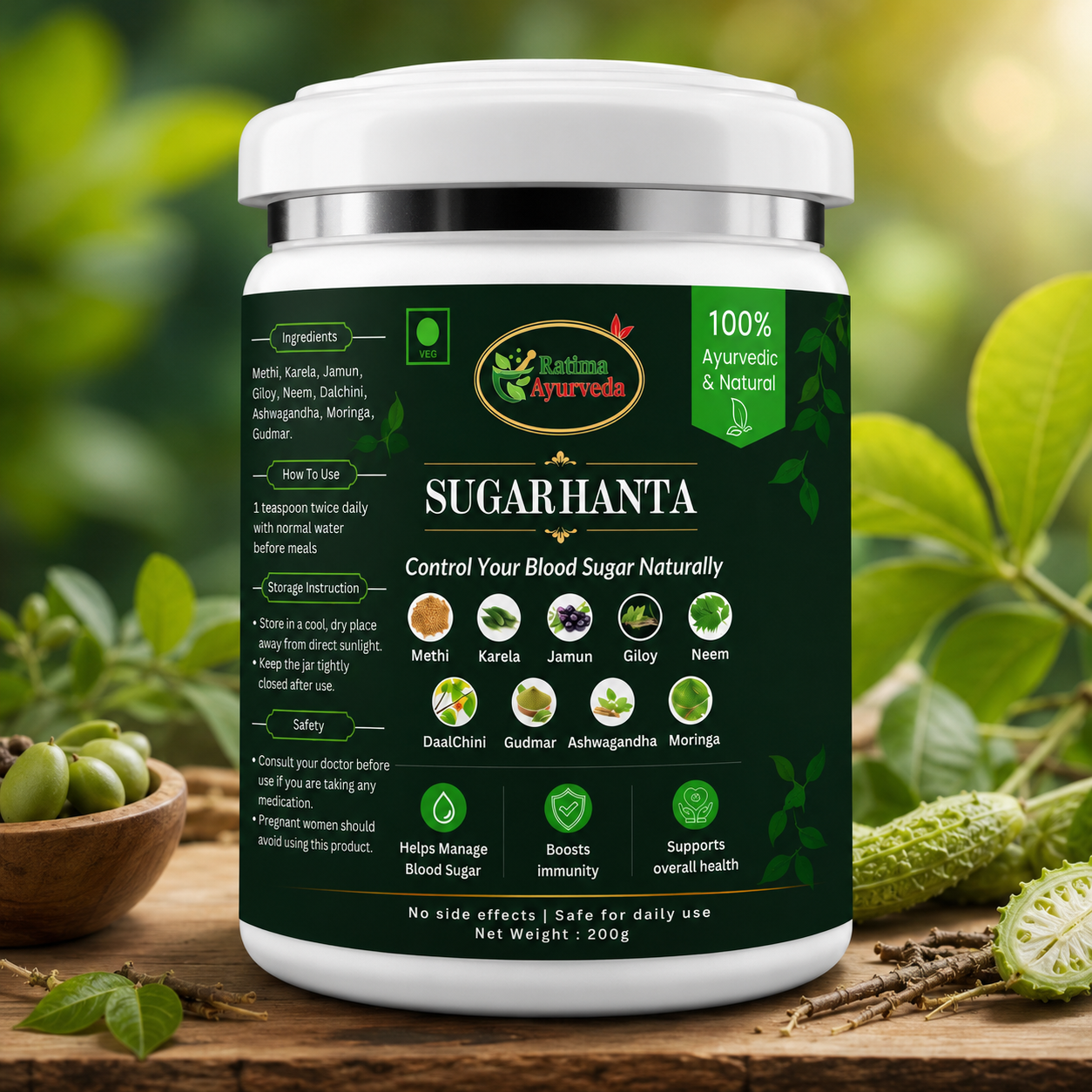 Sugar Hanta 100g